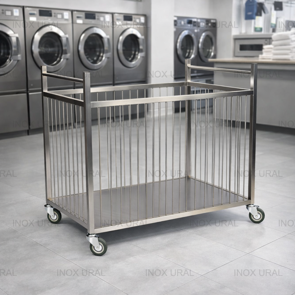 Тележки для белья серии ТС