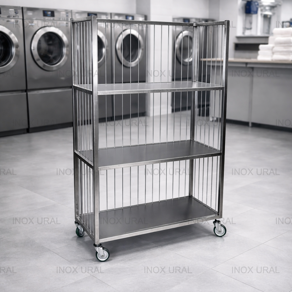 Стеллажи на колесах серии ТСП